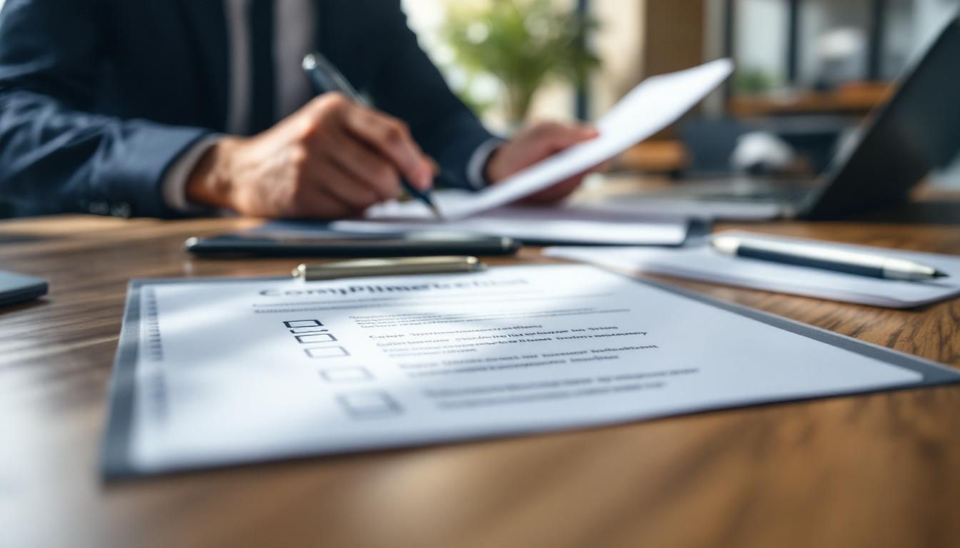 Het belang van compliance in jouw bedrijfsvoering