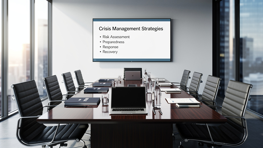 Crisismanagement: Voorbereiden op Onverwachte Situaties